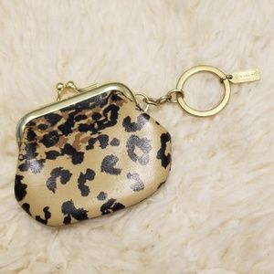 Coach Leather coin purse